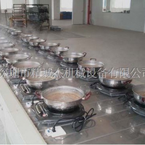 電磁灶組裝、檢測、老化生產(chǎn)線